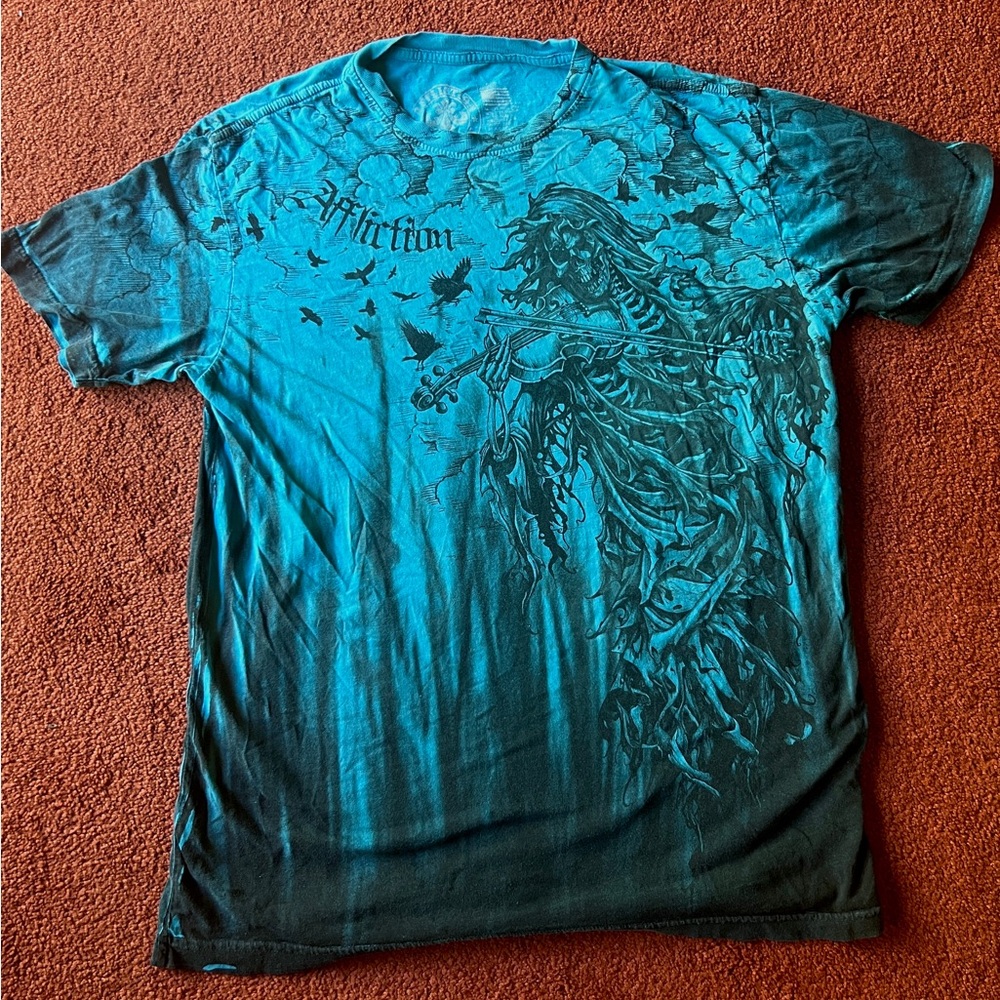 affliction rare shirt
